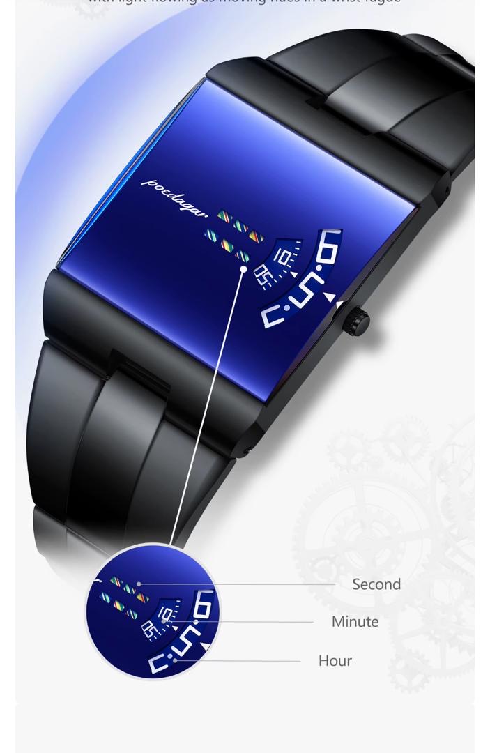 Montre Poedagar chaine