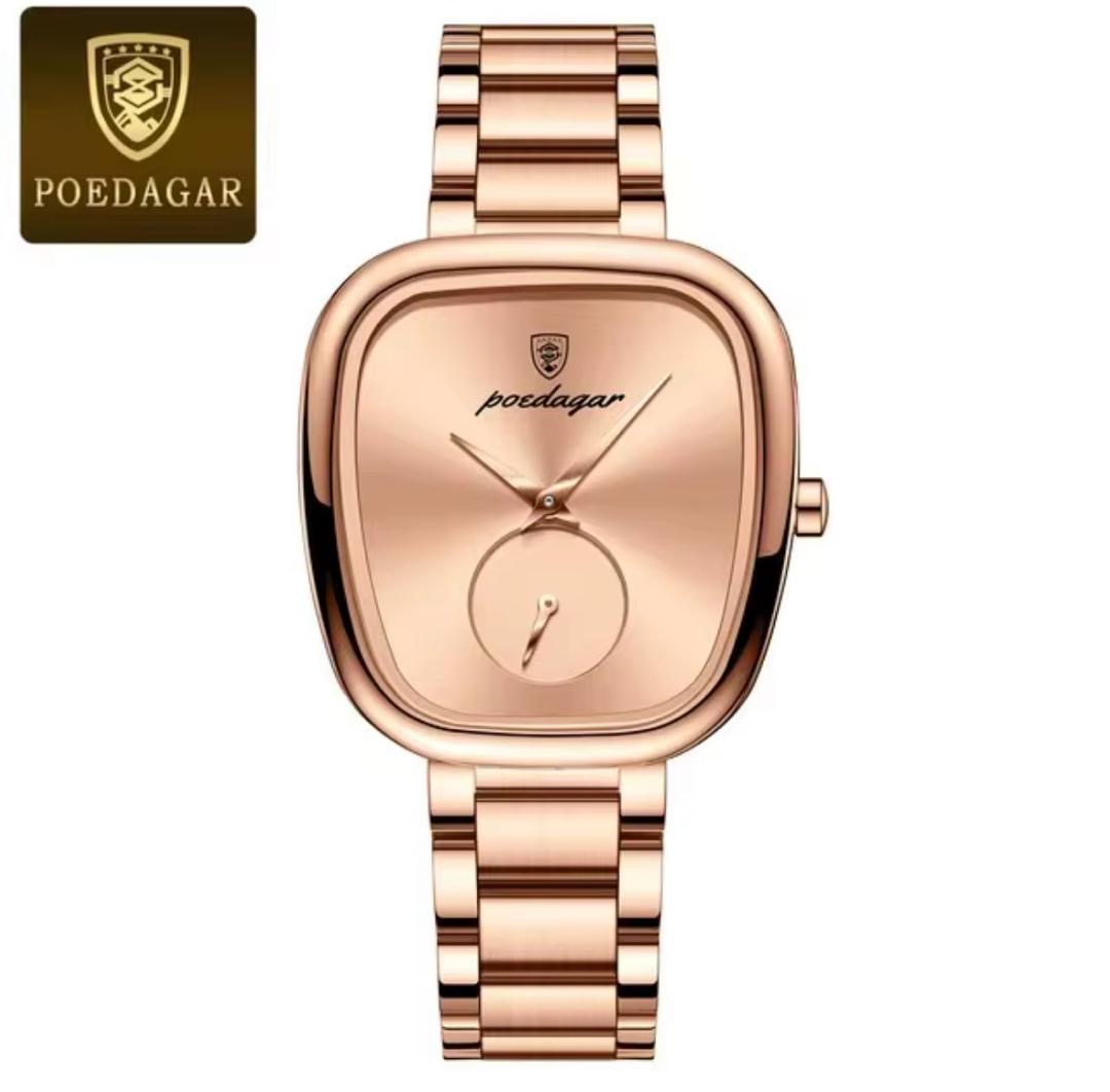 Montre Poedagar  Femme Dorée