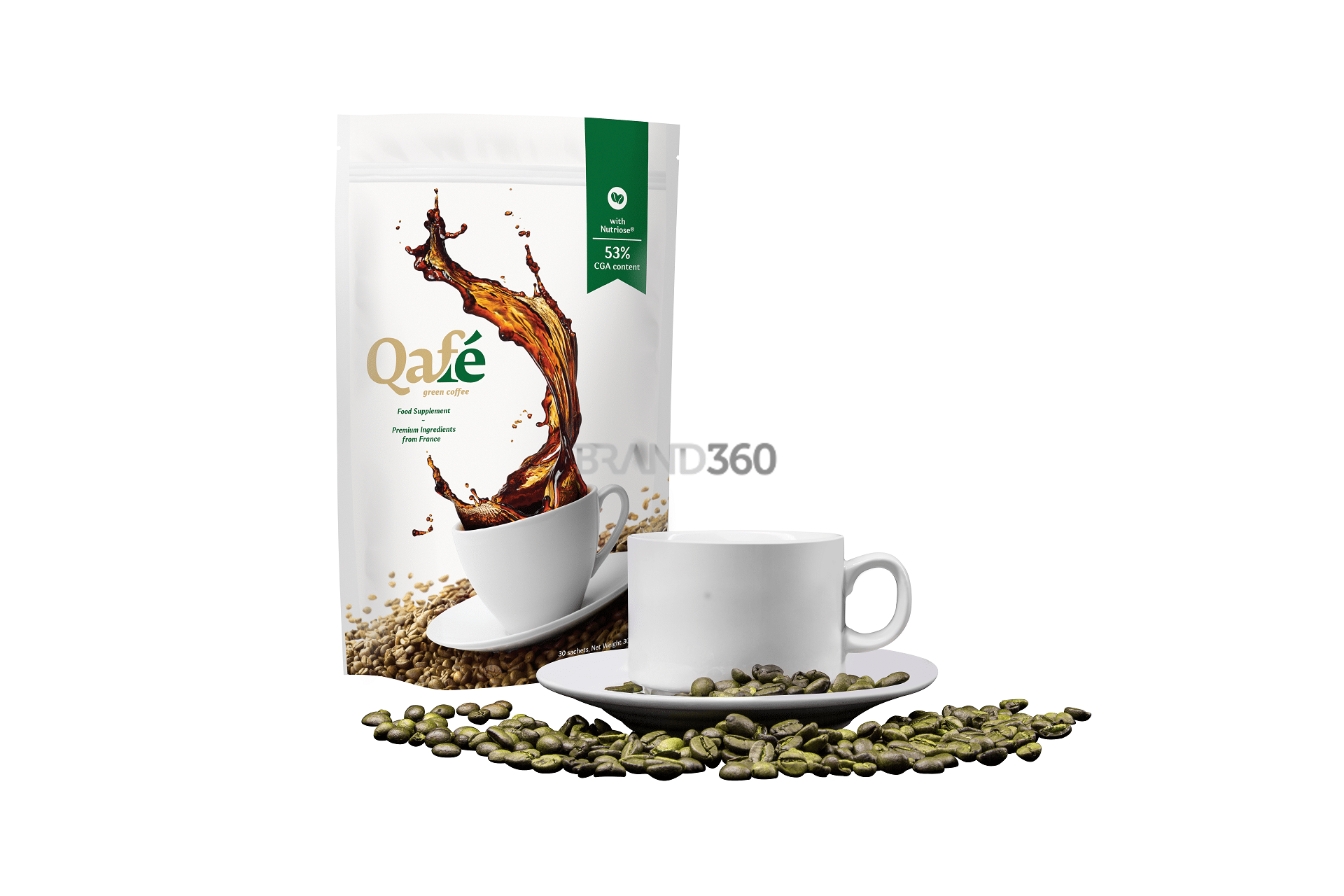 QAFÉ VERT