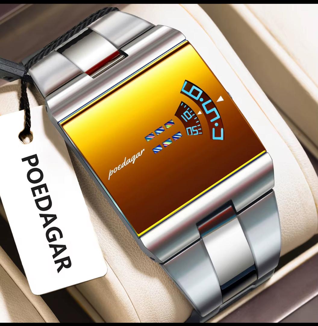 Montre Poedagar chaine